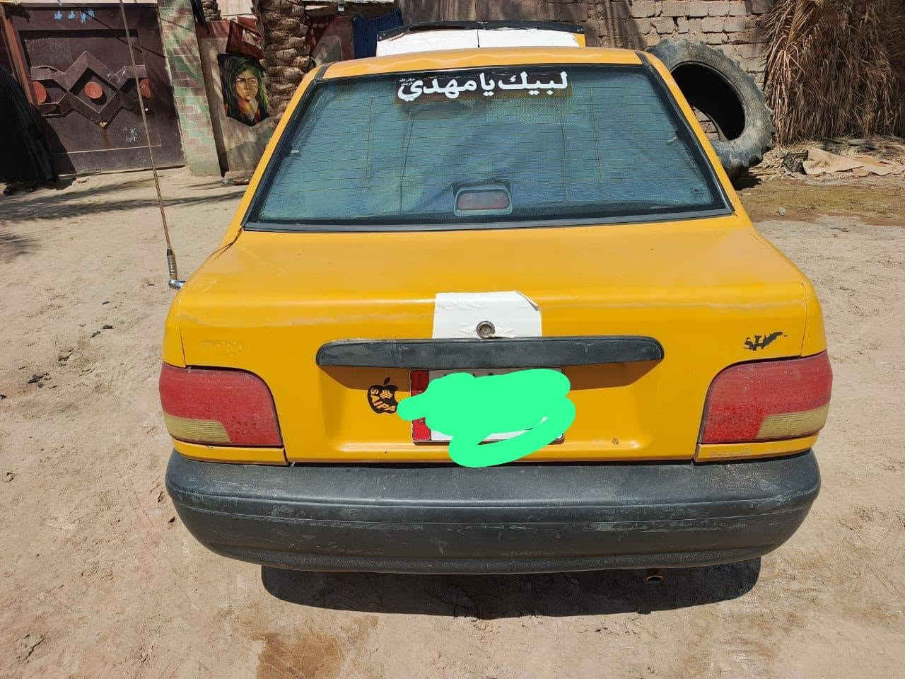 سايبه موديل ١٠
رقم بغداد مكينه بيه بخار 
بدون تحويل اكفلك سرقه وعشائر 
شواصي نضاف حداديه نص عمر 
تايرات نضاف كشره كلش حلو 
كهربائيات كله شغاله 
الديوانية غماس 
‏‪***********‬‏
١٠ وبيه مجال
