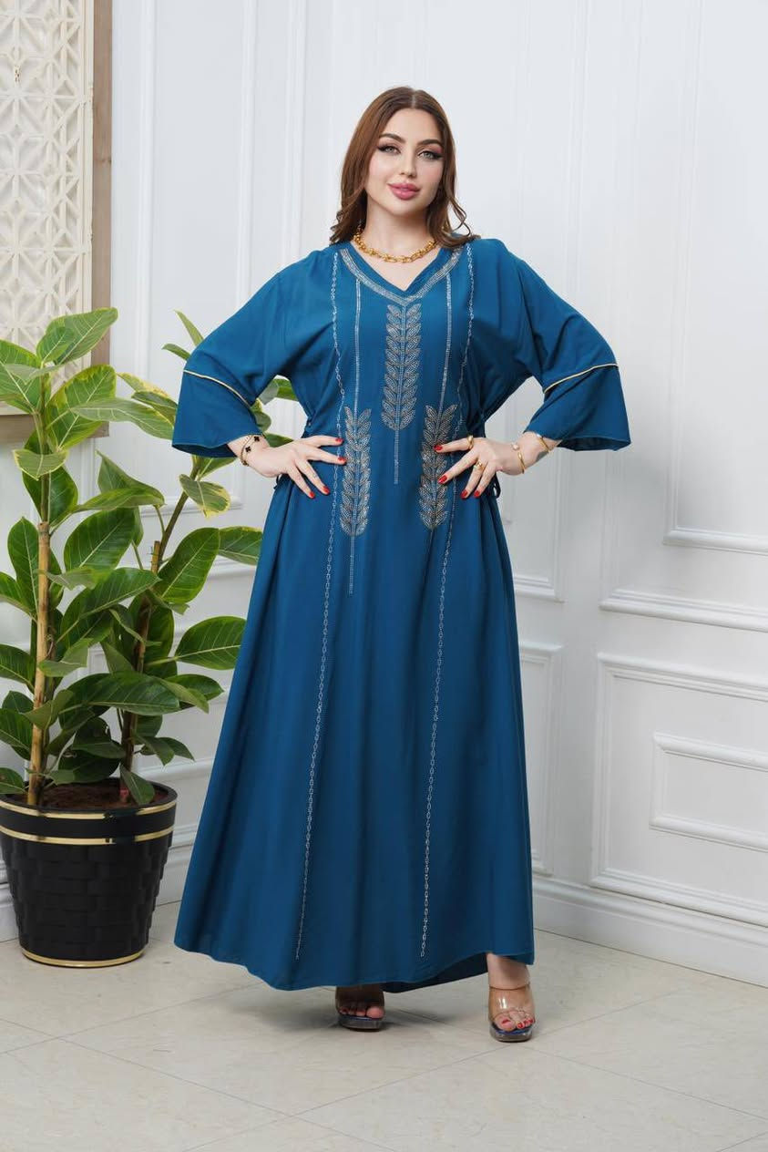 دشداشة نسائي بخامة كشمير مطعّم بالستراس درجة أولى، تضيف لمسة أنوثة بسيطة بدون تكلف، مناسبة للبيت والزيارات، متوفرة بمقاسات كبيرة 2XL – 3XL – 4XL – 5XL

متوفر جملة ومفرد


**إذا كنت صاحب هذا الإعلان وتريد حذفه لأي سبب، رجاءا أرسل رسالة إلى الدعم الفني**