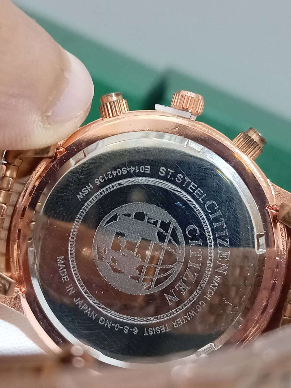 Citizen Chronograph
ماستر كواليتي


**إذا كنت صاحب هذا الإعلان وتريد حذفه لأي سبب، رجاءا أرسل رسالة إلى الدعم الفني**