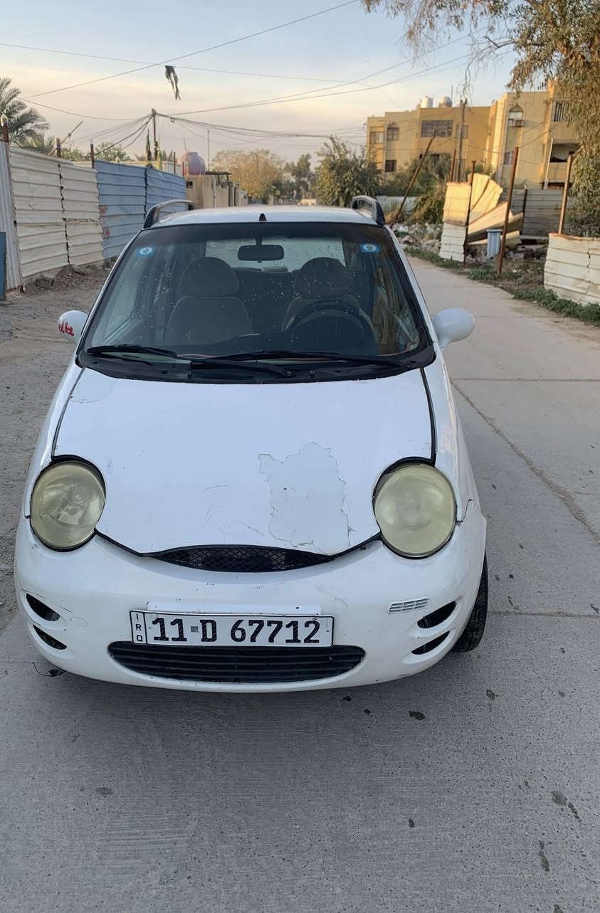 شيريQQ موديل2010
مكانهه بغداد محمودية السيارة بيها نواقص استهلاكية دسكات بنزات   گشرهه بي بعض الرصعات  كهربائياتهه زينه   سعر25 ورقه بيهه مجال 

اتصال. ‭٠٧٨٣ ١٧٨ ٥٠١٢‬
واتساب هم شغال
