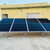 قضاء مندلي • ألواح Longi ٦١٥ واط • بطاريات Felicity