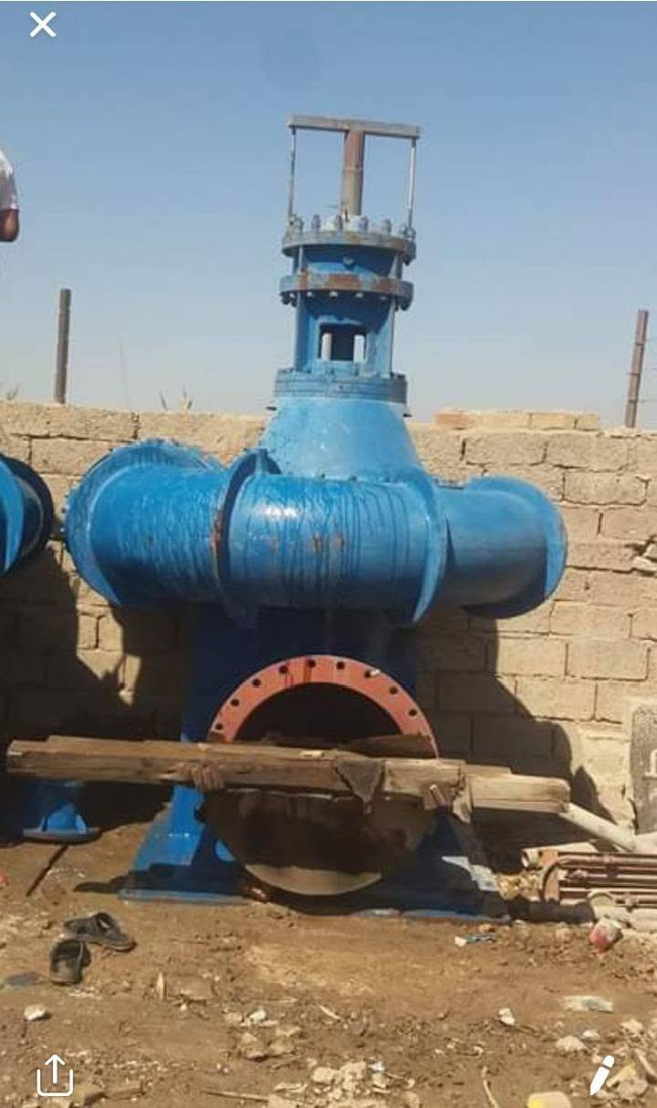 مضخات للبيع عدد سبعه جديد + ثلاث ماطورات جديد***********
