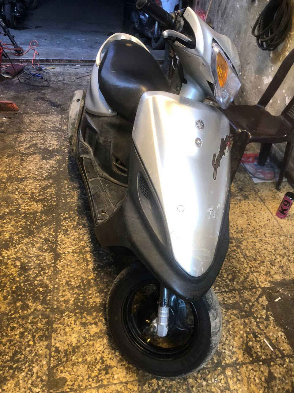 سلام عليكم دراجه ماكس قجمه بلاديه. بيها كابريتر تجاري سلف اصلي مكينه مكفوله نكره سلف نقصها فج سعرها ب٤٠٠ وبيها مجال كلش بسيط مكاني بغداد لاعضميه رقمي :***********
