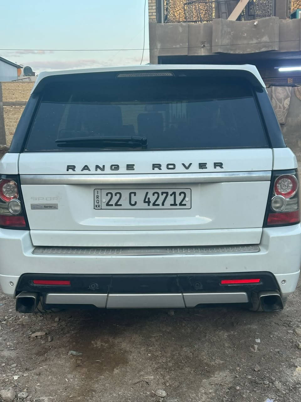 ⸻

🚗 للبيع رنج روفر فول مواصفات 🚗

🔹 الموديل: 2013
🔹 المواصفات: فول أوبشن
🔹 الحالة: ممتازة
🔹 الكفالة: كفالة عامة
🔹 السيارة نظيفة وجاهزة للاستخدام بدون أي صرف

💰 السعر: 190
📞 رقم التواصل: ***********
