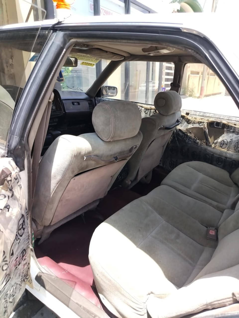 سياره هارتوب للبيع مكينه وكير نضيفات مكفوله كصه ونقل جثه كهربائيات شغالات تبريد فان شغال وكمبريسر شغال بس غاز مابيها  الحداديه نص عمر مكانها النجف سعرها 35 للاتصال ***********
