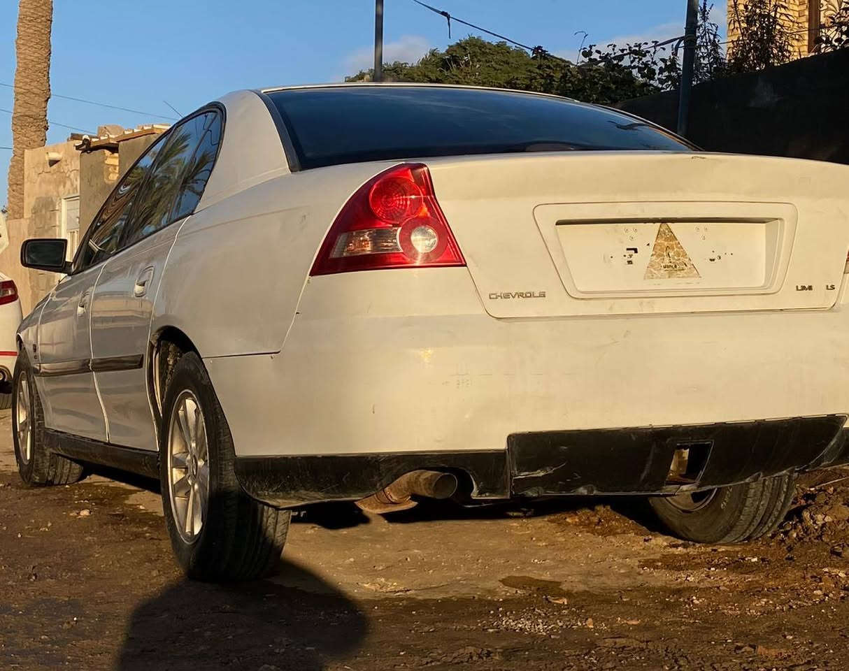 شوفرليت لومينا 2004 مزاد وزارة الداخلي كير ومحرك بطه سعر 28 او مراوس بسياره اوتوماتيكك
***********
