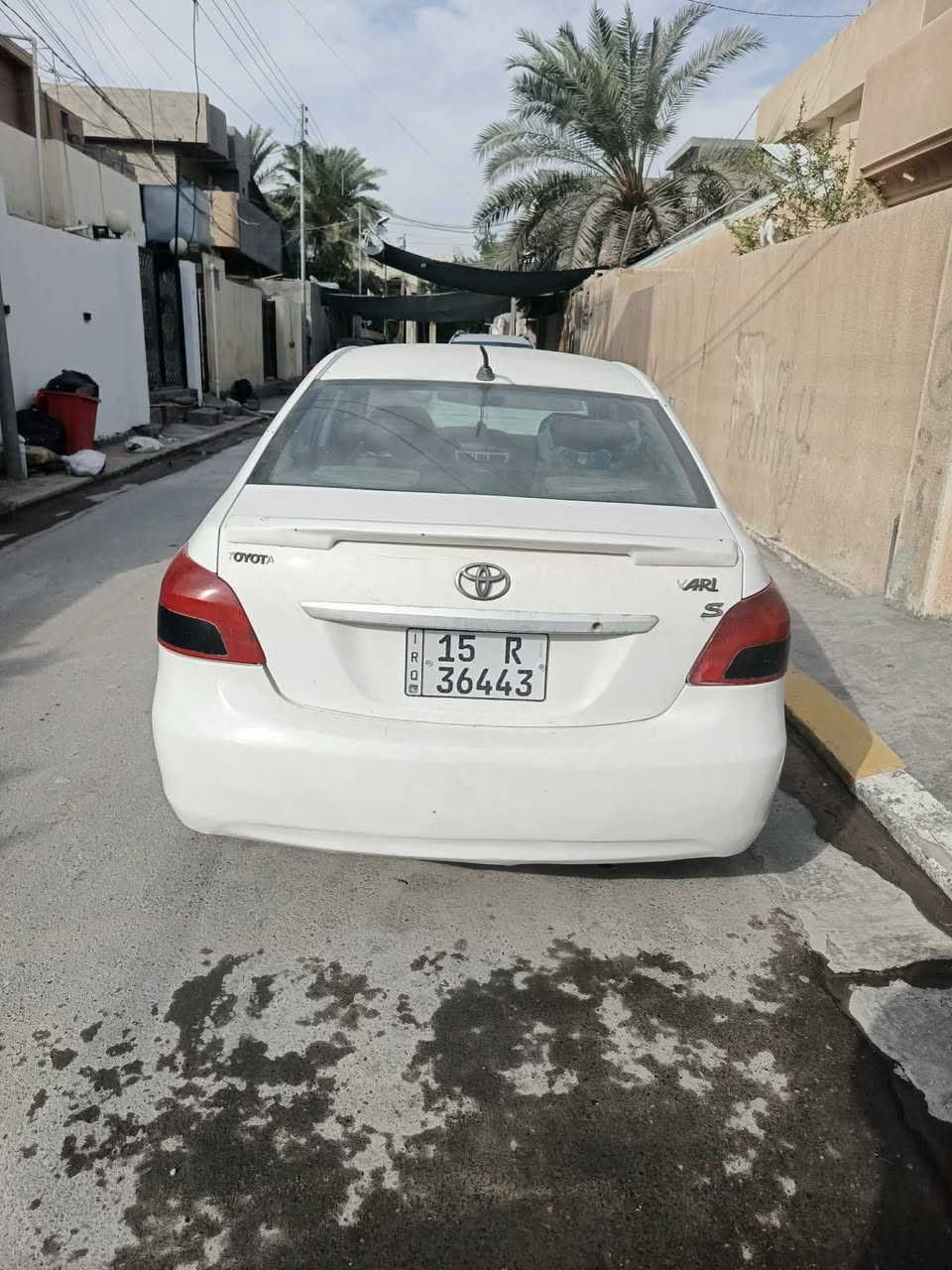 سلام عليكم تيوته يارس٢٠٠٩رقم الانبار  رقم الجديد بأسمي  تحويل مباشر كير شرط محرك شرط بيها ضرر امريكيا الجاملغ الخلفي تبريد ثلج سيارة اقتصادية متصرف تخم تاير جديد باتري جديد  مال بيت حدادية السيارة جاهزة من كلشي  مكان السيارة الانبار الفلوجة سعر ٧٥وبي مجال  رقم ***********

