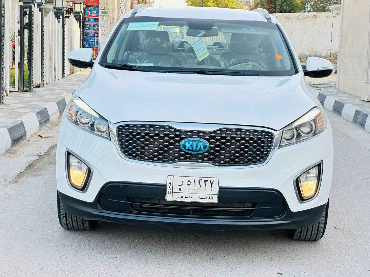 سلام عليكم ورحمة الله وبركاته سورنتو خليجي سياره ستخدام شخصي حيل جديده مكفوله من الضربه والفتح والتبديل والصبغ حته الدعاميات نفسيتهن فقط كارت بالباب بصيط الباقي كفاله  تحويل مباشرجاهز التحويل موصفات حلو 6 سلندر 7 راكب 3 قطع تبريد حساسات رادرات مريات شفط أشاره بمري بصمه أبواب بصمه تشغيل حاجب بوجكترات أناره ترحيب سورنتو بردات سلايت باقي موصفات معروفه سياره جاهزه مكينه كير حداديه تبريد تخم تاير كله شرط الفحص مديل 2015 جاهز مكان سياره مركز الناصريه حي الفداء قرب شارع المدارس سعر 196 اتصال  ***********
