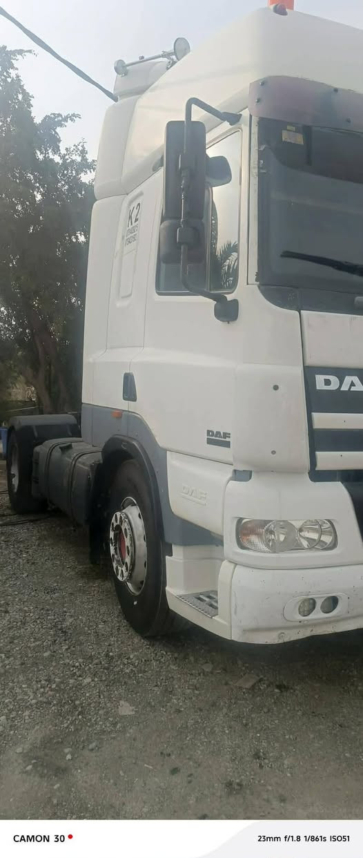 (بيع&مراوس بسياره صغيره صالون)..راس تريله داف DAF.. موديل..2002..رقم دهوك..شرط تحويل.. كفاله عامه...كير 4/4..تبرد تدفئ صوبه كهربائيه ..رتايدر..5 طكات..تخم تاير..+باتريات جديد...تانكي كاز 700لتر..بيه خط شركه..مسارك.. شراي يتصل..***********...
