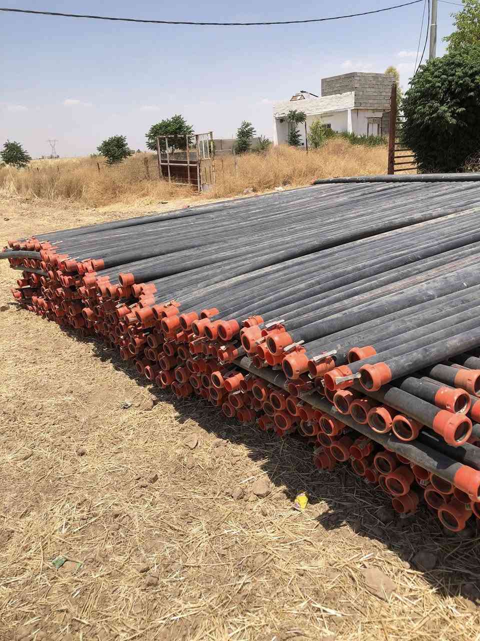 بۆری تورکی اسلی بۆفرۆشتن للبیح کامل 
هەزار بۆریە الف بۆري 2.5
45 بۆری 4 ئینجە
شکانو تەقینی تیدانیە
لەدەشتی هەولیرە 
رقم تنفون 
***********
