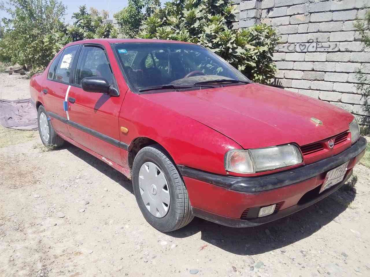 سلام عليكم للبيع نيسان برايمر موديل 1992محرك 20 محرك بيه خيط بخار  صدر تايرات كلو شرط سنويه  ال 2029 شرط الغرامة والتحويل ثاني يوم رقمه الانبار خصوصي  سعر 30 وبيه مجال بصيط او مراوس حسب القناعة مكاني  صلاح الدين تكريت بيجي رقم الهاتف *********** واتساب وتصال
