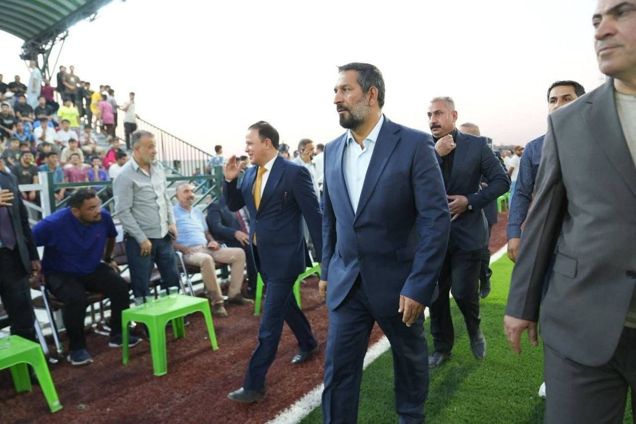 من العشب الصناعي الحديث إلى أبراج الإنارة وسعة الجماهير.. ملعب الإسكندرية الرياضي يفتح أبوابه ليكون متنفساً للشباب ومنصة لصناعة النجوم في بابل. ⚽️🏟️


**إذا كنت صاحب هذا الإعلان وتريد حذفه لأي سبب، رجاءا أرسل رسالة إلى الدعم الفني**