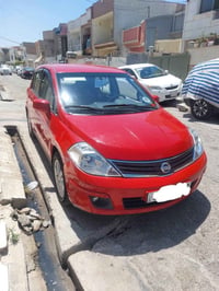 نيسان تيدا • مكينة قوية • أربيل