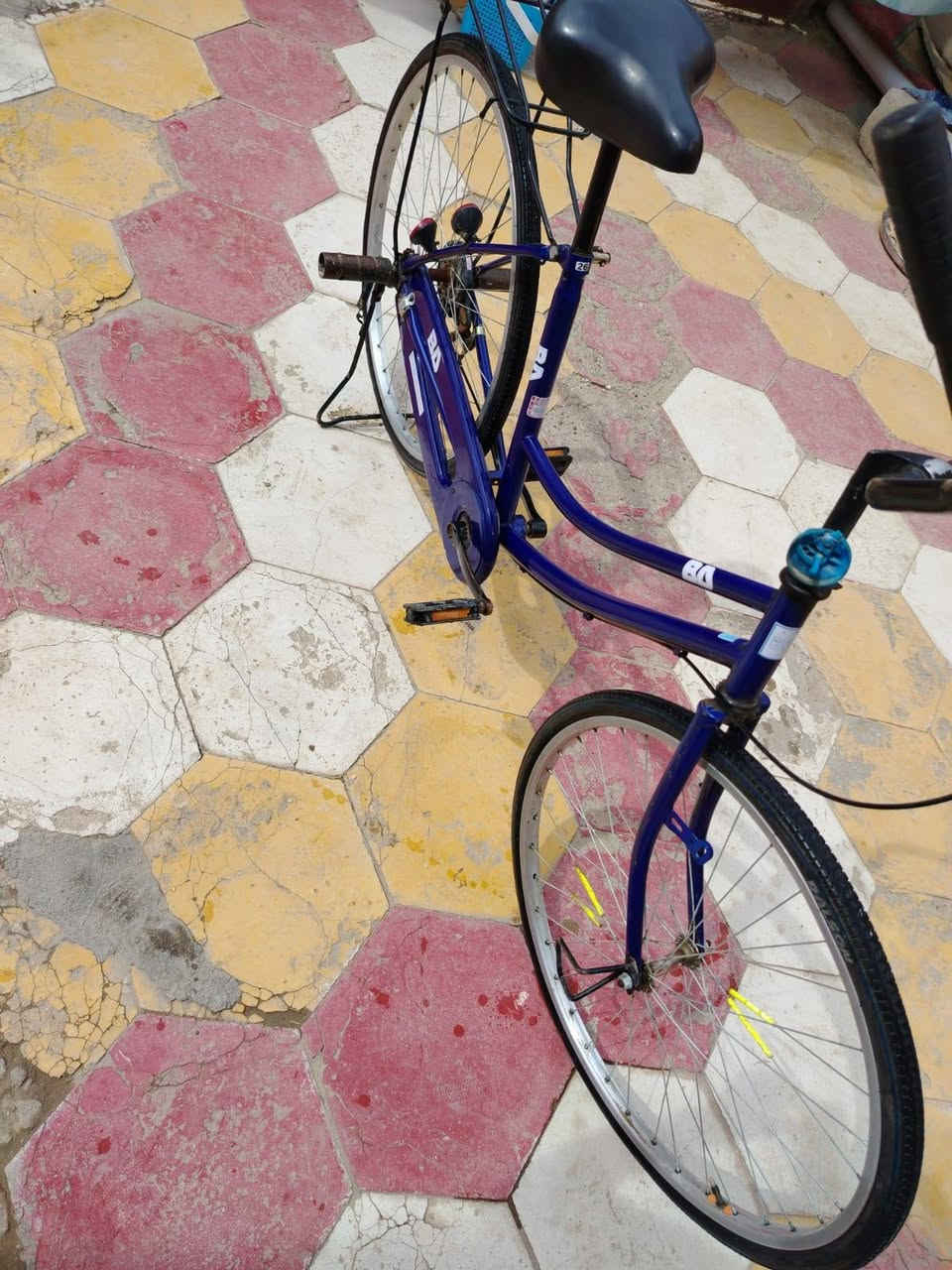 بايسكل نضيف واضح كدامكم بالصوره سوق الشيوخ حي العسكري شارع المحوله


**إذا كنت صاحب هذا الإعلان وتريد حذفه لأي سبب، رجاءا أرسل رسالة إلى الدعم الفني**