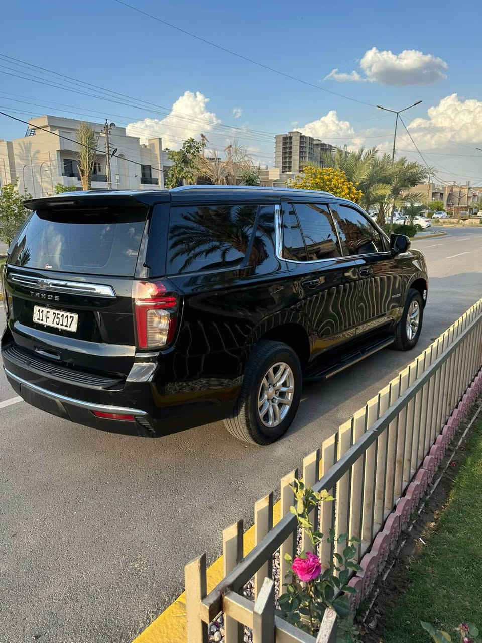 سلام عليكم تاهو البيع موديل 2023LS
معروفه موصفاته LS ماشيه 61

 الاستفسار ***********
