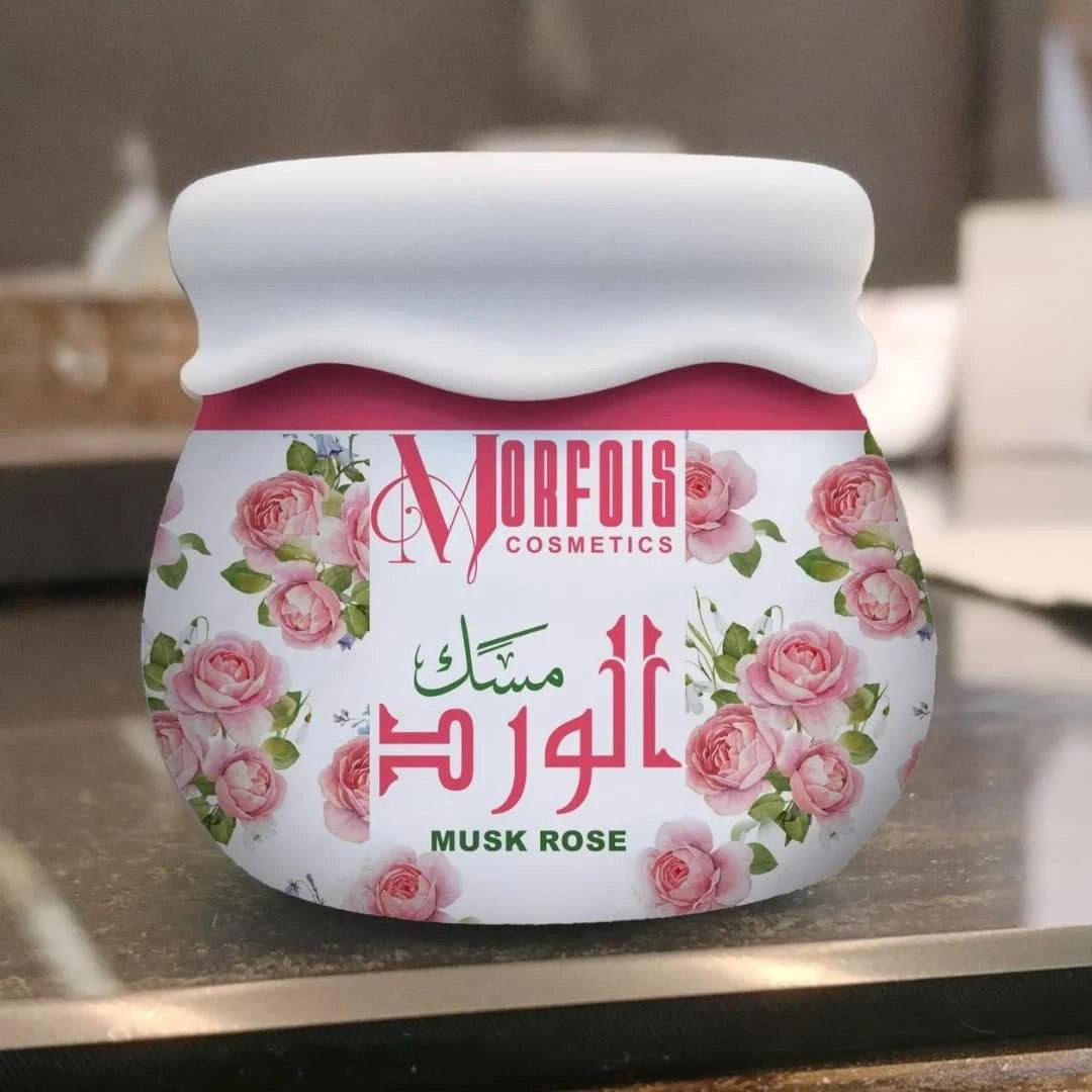 ✨🤍 كريم المسك المعطر 🤍✨
( فانيلا 🍦، التوت 🍓، الورد 🌹، الطهارة 🤍، اللؤلؤ 🐚 )

معطر فاخر للجسم يخلي ريحتج تظل منعشة طول اليوم 😍💫
يساعد على تفتيح المناطق الحساسة ويطي نعومة وترطيب رهيب 💕✨
مقاوم للتعرق ويخلي إحساس النظافة يدوم وياج 👌🔥

ريحاته ناعمة وثابتة تناسب كل الأذواق 🌸🍓
مناسب للاستخدام اليومي ويعطيج ثقة وانتعاش بكل وقت 💋
🇸🇾 انتاج سوري مضمون


**إذا كنت صاحب هذا الإعلان وتريد حذفه لأي سبب، رجاءا أرسل رسالة إلى الدعم الفني**