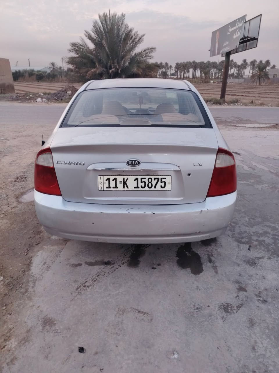 كيا سيراتو 2004مكينة2000كير ومكينة مكفولات تبريد تدفئة كلها شغالة كهربائيات جاهزة رقم انگليزي بغداد هزة جديد بأسمنا السعر 65بيها مجال اتصل وبيك خير وتدلل

‏‪***********‬‏
