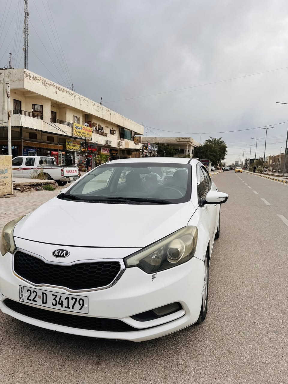 سيراتو  خليجي 2014 
محرك 1600
تحكم مقود 
مثبت سرعة 
حساسات 
الضرر مثل ماموضح بالسونار الصور مرفقة بالمنشور
للاتصال والاستفسار ***********
العنوان بعقوبة الجديدة نهر الحجية 
السعر 118$
