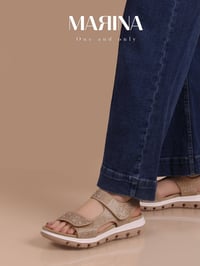 صندل مارينا • مقاسات ٣٧-٤١ • توصيل المحافظات