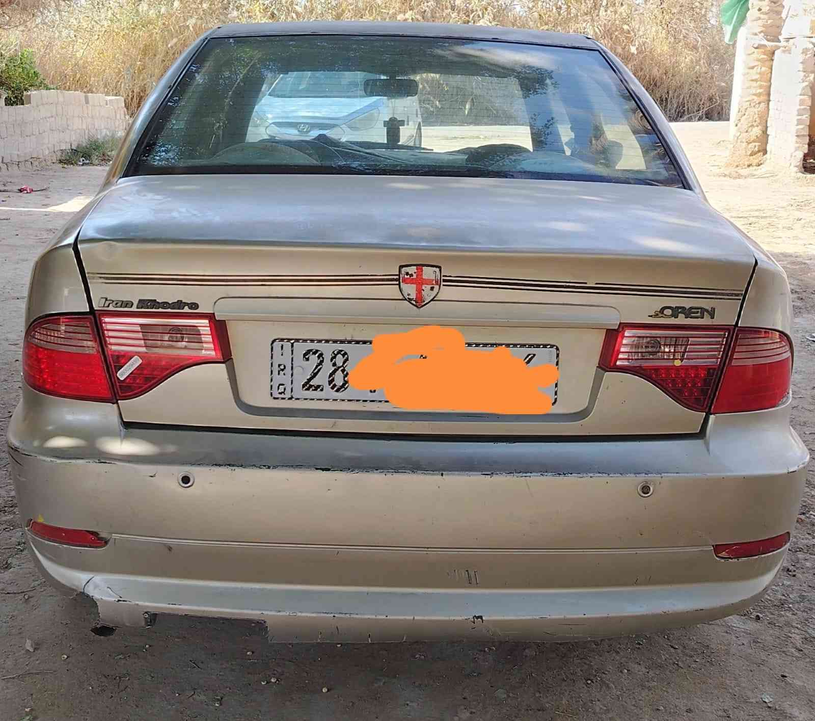 سمند سورون 2009رقم نجف جديد سنويه 2030مكان قضاء غماس السعر25لتواصل ***********
