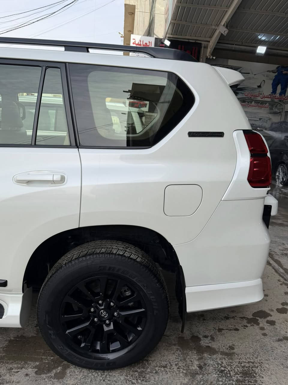 السلام عليكم للبيع 
برادو ٢٠٢٣ TX.Sسبير تعليك
رقم بغداد ساز
ماشيه ٤٦ الف
مكفوله كفاله عامه من أي ملاحضه
بصمه 
فتحه كشنات كهرباء
حساس امامي خلفي
تبريد ٣ قطع
السعر ٤٩٠ وبيها مجال 
العنوان بغداد كاضميه
للاستفسار ***********
