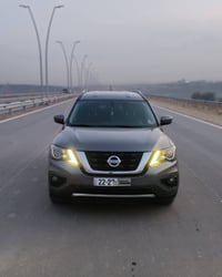 نيسان باثفايندر  2017  مواصفات Sv  ٧ راكب  محرك 3.6 رقم اربيل الجديد ا...