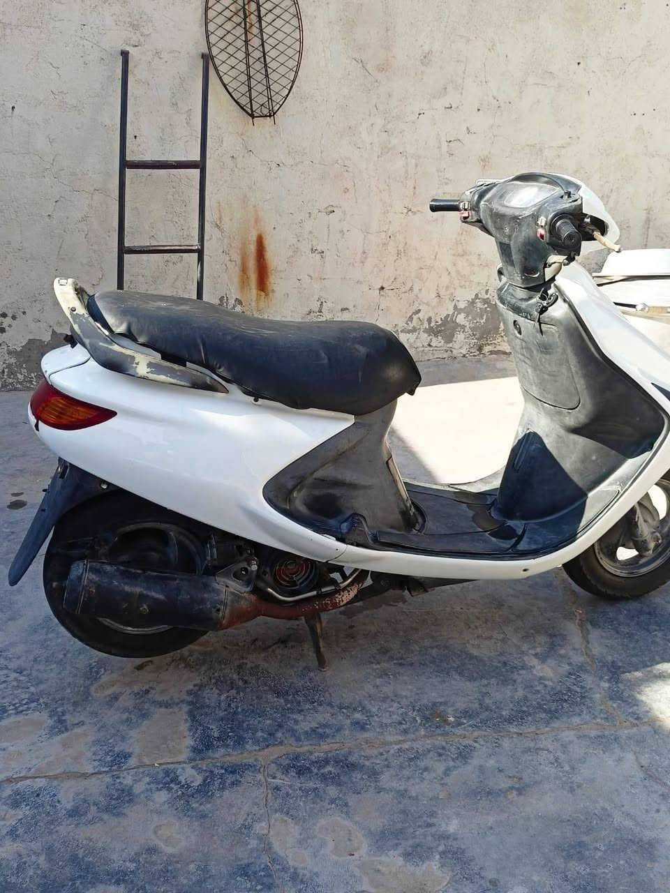 دراجه فراشه شغال بيها ما بيها اي نقص العنوان بصره الزبير السعر 450 وبيها مجال للشراء هذا رقم على الواتساب دراجه كامله ***********
