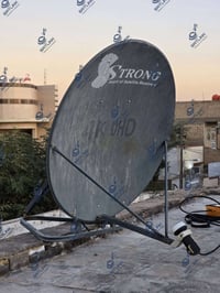 هسبسات 80سم • صحن 140سم 4اقمار • النجف