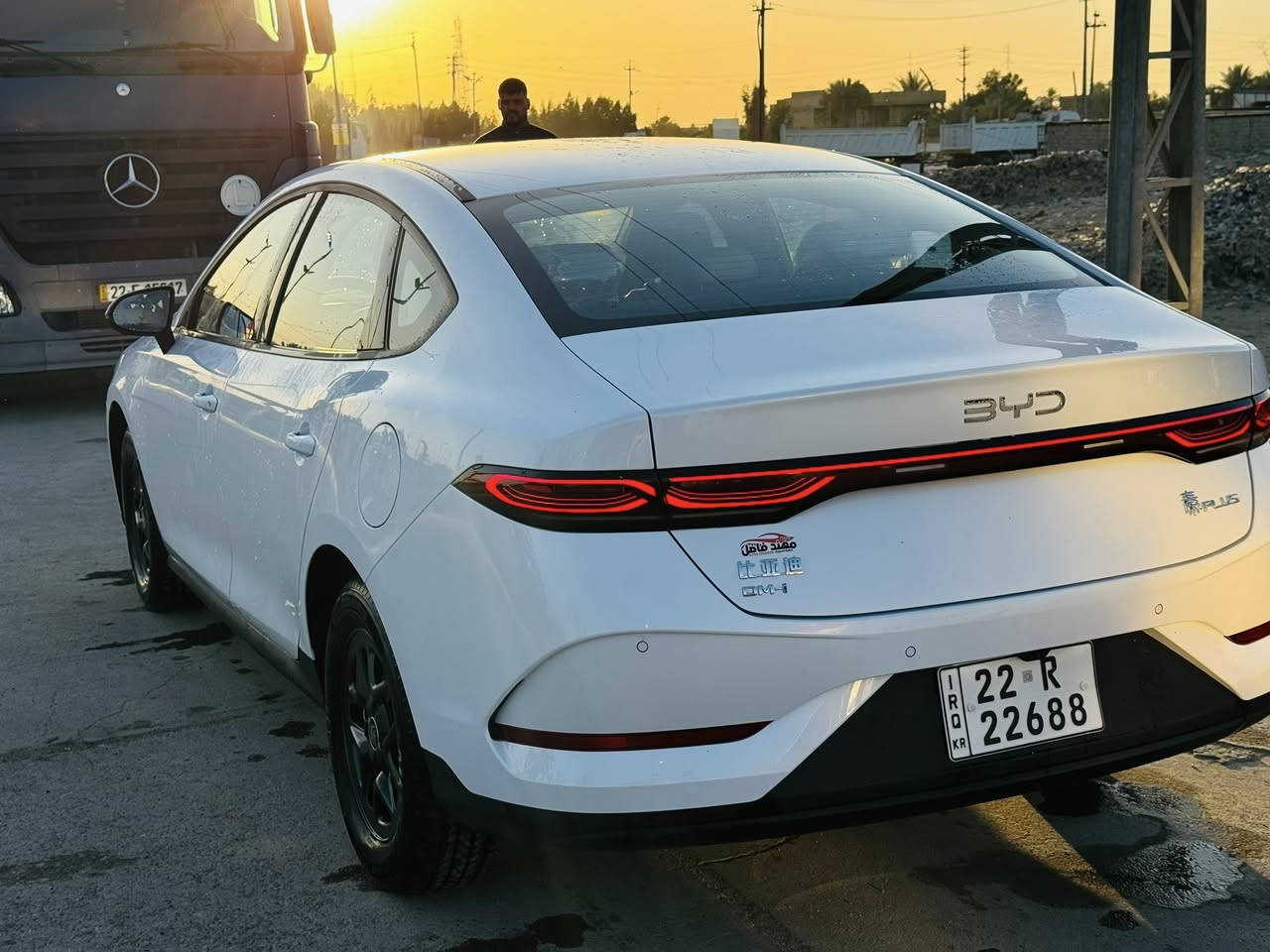 بي واي دي كن بلاص 2025 رقم اربيل
سياره وضع الشركه ماشيه الفين 2000 

مكفوله مابيه اي ملاحضه جديده 

غراضه كامله حته الكاعيات مامفتوحه بلجيس وتغليف الكشنات البلادي موجود ورقمه حلو مميز 

رقم اربيل سعره يختلف تكلفة  الرقم 11 ورقه  

حته السيطره النوعيه مالته موجوده 

بأسم شركه المنهد بلنجف وكاله تحويل 

سعره 18600 نهايته الي متعجبه لو ميعجبه سعره يكدر يعبر المنشور ويلكه الافضل ولاحسن انشاء الله

*********** للاستفسار الاتصال 

مكان نجف عباسية
