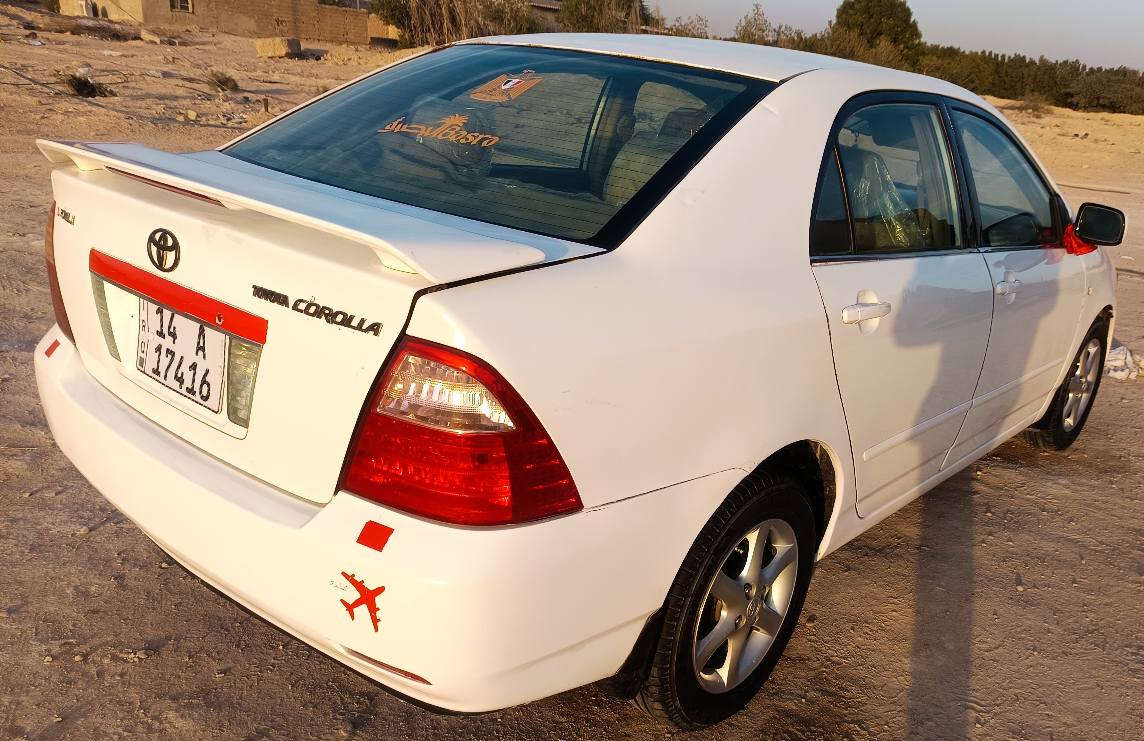 كورلا فيكاتشو موديل 2006 رقم بصرة  سنويه وهزه جديده مكينة الاتنقيص والاتبخير1800 السعر 77 البصرة الزبير *********** البصرة, العراق
