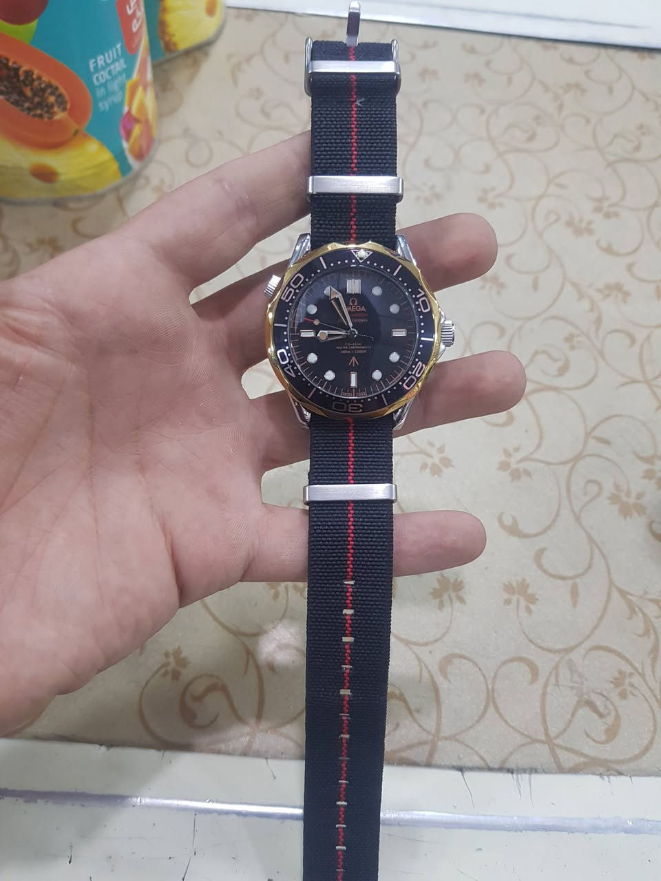 ساعه اوميكا اوتماتيك مستخدم نظافه 99% 

السعر 30 قفل ❤️


**إذا كنت صاحب هذا الإعلان وتريد حذفه لأي سبب، رجاءا أرسل رسالة إلى الدعم الفني**