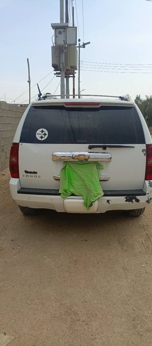 سلام عليكم  تاهو 2010مكفوله  من كصه  مابيهه لا  رقام ولا سنويه عنونهه بصره تخم تاير حداديه  تبريد سعر خاص  الستفسار تصل*********** متوجد ويتساب
