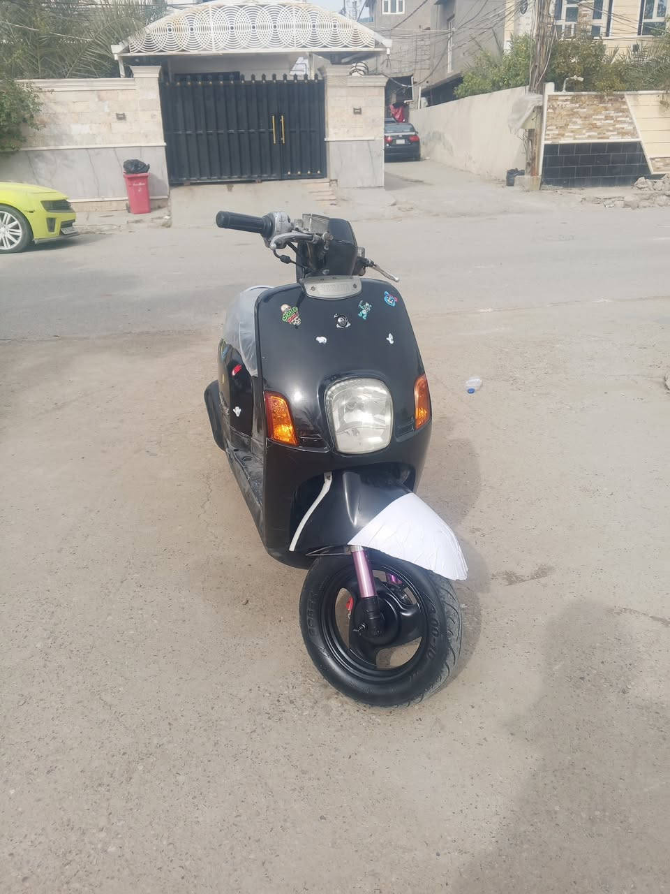 السلام عليكم درجة ماكس بوليس درجة كاملة كهربائيّات كل شغال دراجة سلف هندر كل شغال   شلعة ومعدل خير من الله  دراجة ماناقصهة اي شي  مكان ديالى بعقوبة التحرير  ***********سعر  525
