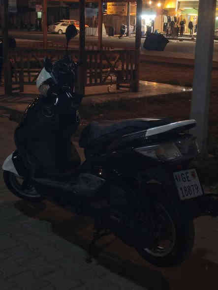 سلام عليكم اخوان دراجه سكنس نضيفه كهربائيات كلها شغاله دراجه ما مفتوحه استخدام شخصي سعرها 850 مستعجل علئ بيعتها مكاني بصره حيانيه الاستفسار *********** البصرة
