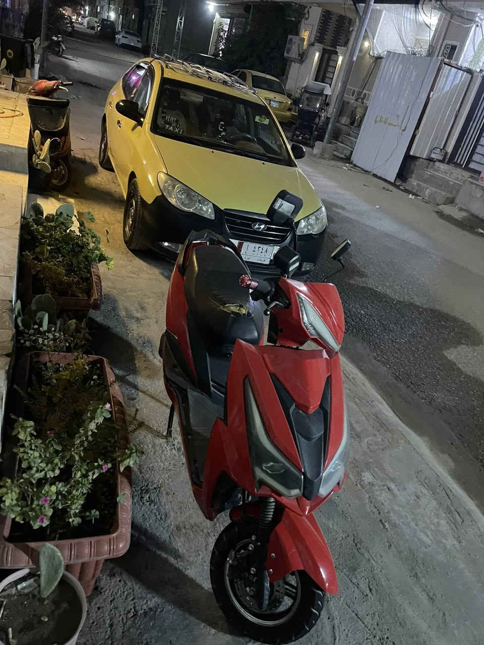 ‏سلام عليكم
‏دراجة شحن للبيع نظافة 100%
‏بطاريات فون نظافة
‏الدراجة صارلي ست شهور ماخذة
‏ستة بطاريات كبار
‏إشارة ميسرة + دبل الإشارة
‏السعر 500 قفل الاتصال على الرقم *********** ￼
