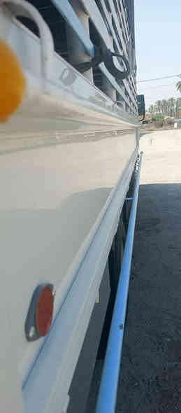 كنتر للبيع موديل 25 شهر ال 6 تايرات شركه السياره زيرو بعدها ع وضع الشركة كفاله عامه ما بيها نقص برغي تناكي گاز 175 تحويل ثاني يوم ماشيه 26 او قابله للزياده العنوان بابل 
السعر 318  رقم ‏‪***********‬‏
