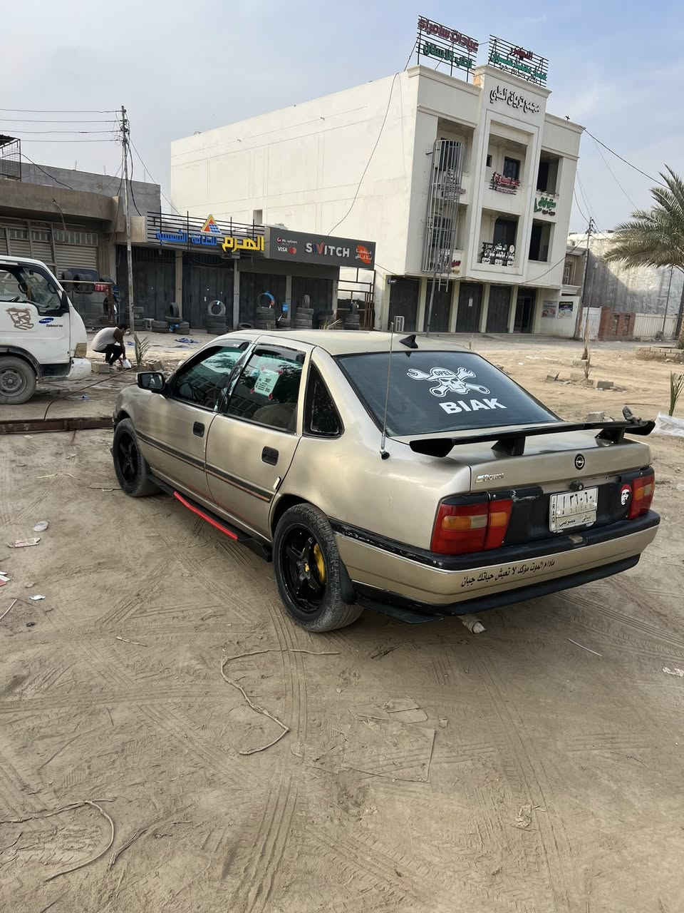 سلام عليكم     اوبل فكترا حجم 16  كيرومحرك شرط
رقم مشروع وطني تحويل شرط 

صدر امامي خلفي جديد 

تخم تاير جديد عليها ويل ١٦ 

كهربائيات كلها شغاله

السياره كلشي ماتصرف عليها مستعجل عل بيعتها

السعر ٣٠ وبيها مجال   ***********
