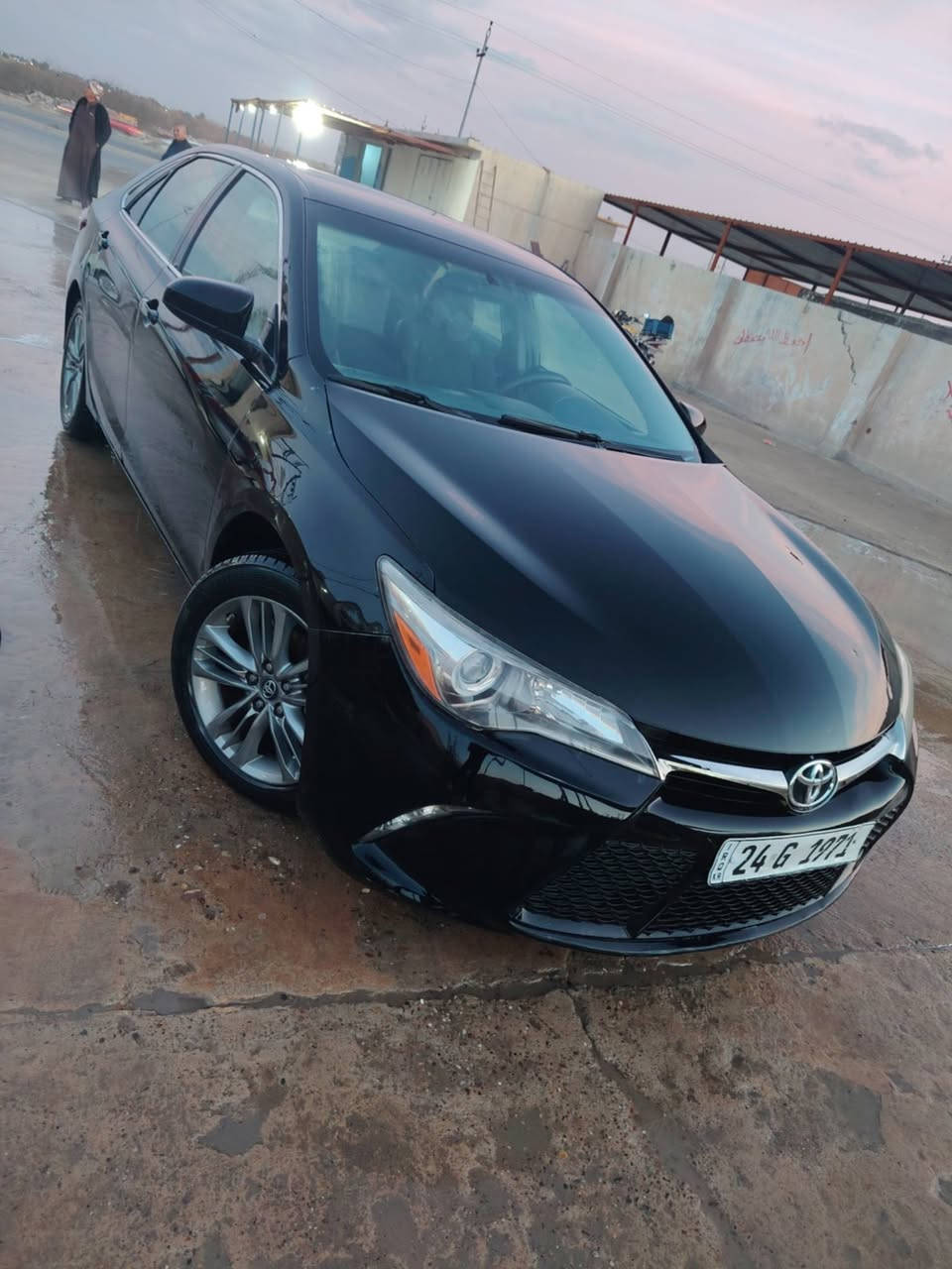 كامري للبيع موديل 2017 رقم دهوك دولي غرمات صفر شرط التحويل اني الشرعي ضرر جاملخ الخلفي اليمين ول يسار بدون دواخل بدون قبغ صندوك السياره مال جناي استفسار اتصل ***********///***********
