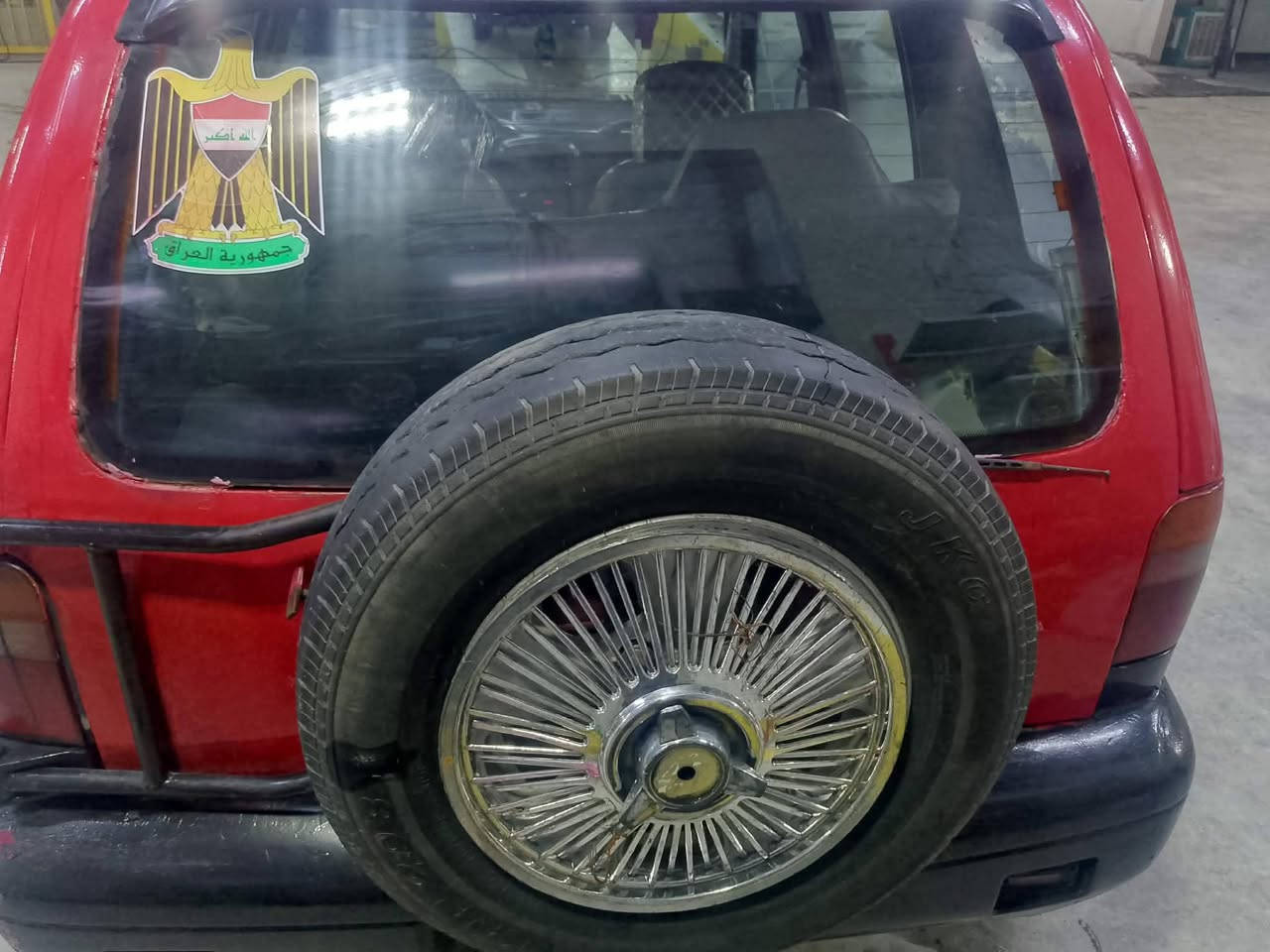 كيا سبورتاج موديل 1994اللبيع السعر 28ورقه بيها مجال مكان كربلاء الحولي تحويل مباشر ***********
