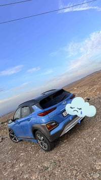 هونداي كونا رقم اربيل موديل ٢٠ للبيع صبغ بنيد فقط بدون دواخل فول مواصف...