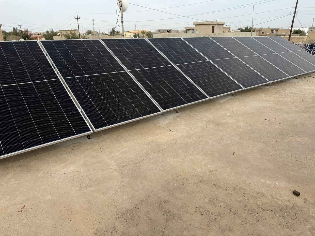 عمل ليلا و نهارا 
شركة النجم للطاقة الشمسية الثقة و الأمان


**إذا كنت صاحب هذا الإعلان وتريد حذفه لأي سبب، رجاءا أرسل رسالة إلى الدعم الفني**