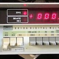 ملتيميتر • فلوك • فولتية DC