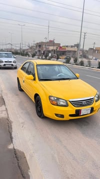 كيا سبيكترا • ٢٠٠٩ • طخه خفيفة