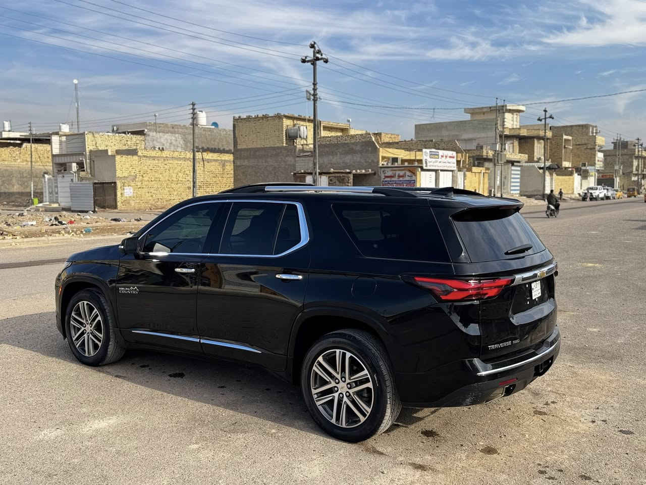 #كوبارت_ميسان_الاقدم_في_ميسان
شيفروليه ترافيرس 2023 هاي كانتري⛰️🔥 1/1 للاخير
__________________________________________
هاي كانتري اعلى البلاد اعلى مواصفات بالترافيرس 🔥⛰️
خمس كاميرات والكراسي الخلفية كهربائية وباقي المواصفات واضحة بالصور كلهاا🔥🔥🔥

🔴🔴 مرقم ميسان انكليزي 13 🔴🔴

مكان السياره #ميسان_العماره 

#القطاع_شارع_نعمة_الريف

🔴الضرر البنيد فقط صبغ والصور واضحة بالمنشور🔴

سعر السياره خاص فقط للجاد بالشراء 🔥✅✅
السعر مناسب بالنسبة لهيج مواصفات 

 ملاحظة🔴 السياره جاهزه للاخير بدون نقص برغي🔥

#للاستفسار__والتواصل***********
