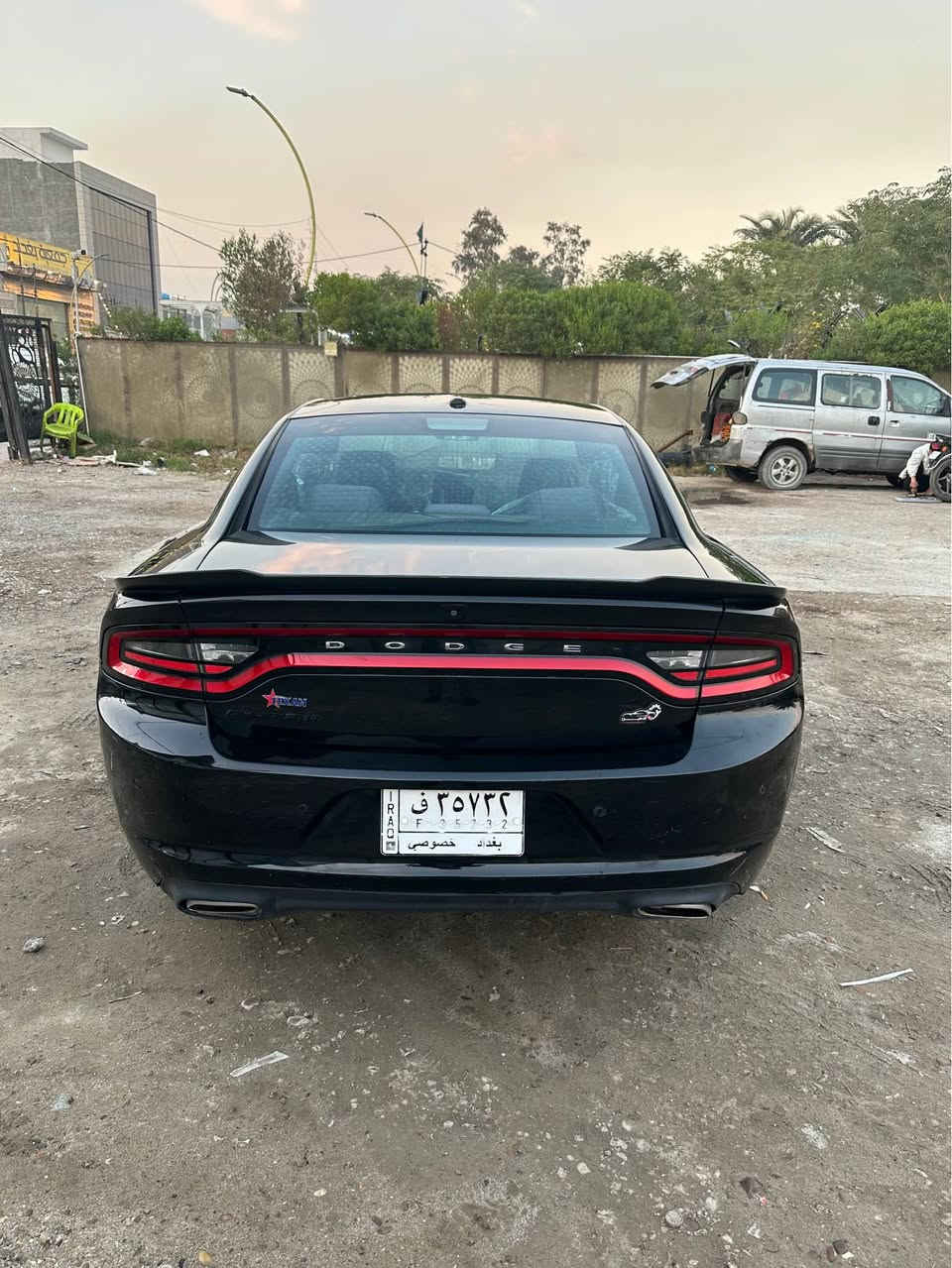 جارجر 2019 sxt 
حادثها جاملغ عكس السايق مصلح نفسة
بدون ايرباك 
ماشية 60 الف 
السعر 225 
مكان السيارة بغداد / حي اور 
*********** بغداد, العراق
