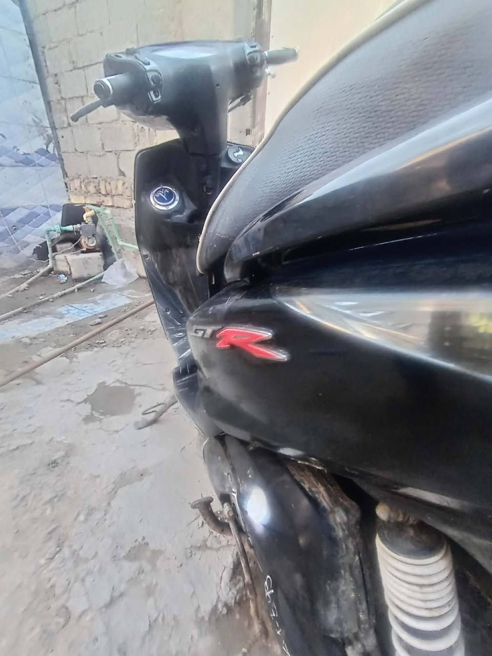 سلام عليكم دراجه جيتيار محركها 160 سعرها 550 او بيها مجال اهواي الل طيبين بكان بابل الرقم‏‏‪0787 704 0897‬‏
