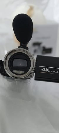 كاميرا 4K • مايك خارجي • ذاكرة ٣٢جيجا