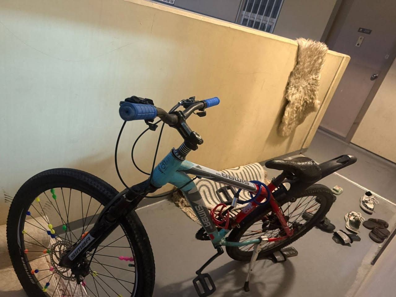 السلام عليكم للبيع بايسكل سعر100


**إذا كنت صاحب هذا الإعلان وتريد حذفه لأي سبب، رجاءا أرسل رسالة إلى الدعم الفني**