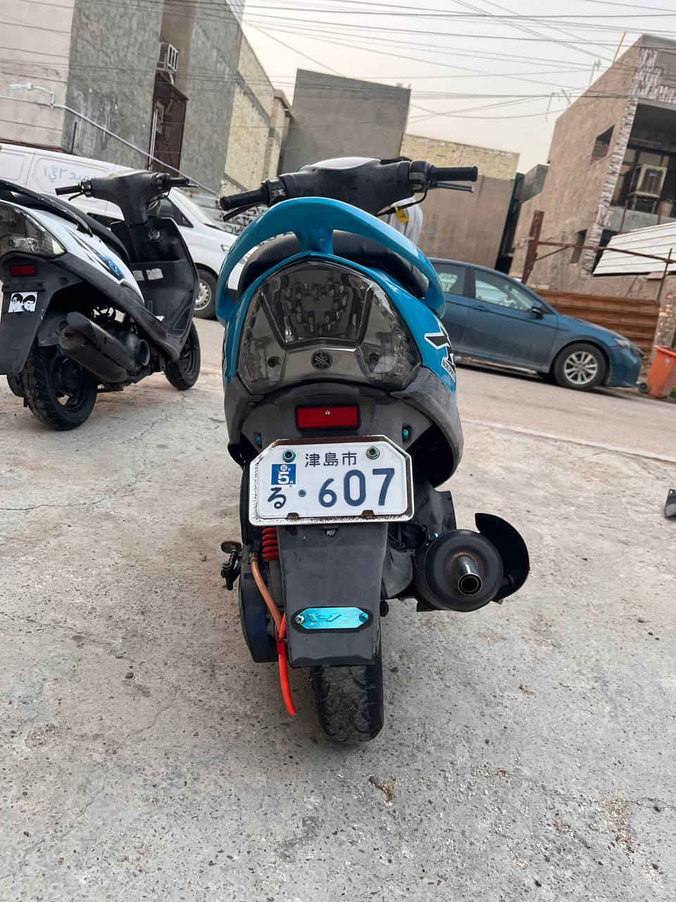 السلام عليكم دراجه ماكس عدله RS100 بوشه 55 بلادي 
الدراجه خير من الله شلعه ومعدل تشك  كهربائيات كلها شغاله
وبيها تزويد خفايف💓يدأت بريك موسك🩷
بك لايت قلب حب 🩷💙
زوج كلجات رياضي حرف N مال رمبه داخلات فحص
ويل مشيف فافون اصلي 
صالصنه دبل بوشه مال رمبه 
وبراغي تزويد ازرك
ملقط سبع الوان اصلي 
تعلاكه اصليه
رقم مال يابان رمبه 
نكرة سلف أو هندر اي وقت
مكاني بغداد حي الجهاد 
رقمي *********** أو راسلني عل صفحه
