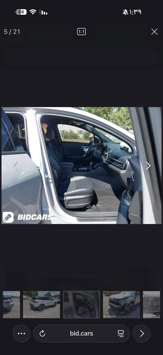 السلام عليكم 
سبورتج 2023 x لاين رقم اربيل. السياره جديده والحادث خفيف جدا 
السعر ٢١٨ 
***********
